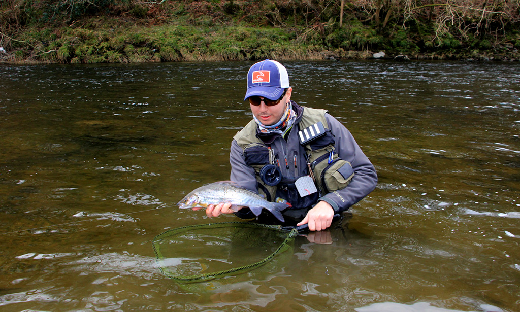 fishing slow water for grayling