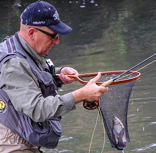 dry fly fishing for grayling