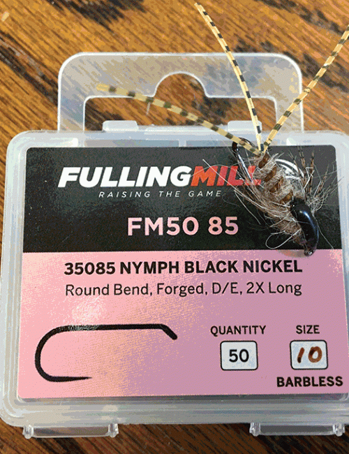 FM5085: Nymph Barbless Hook