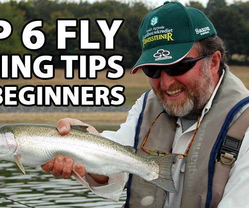 Fly fishing tips for beginners