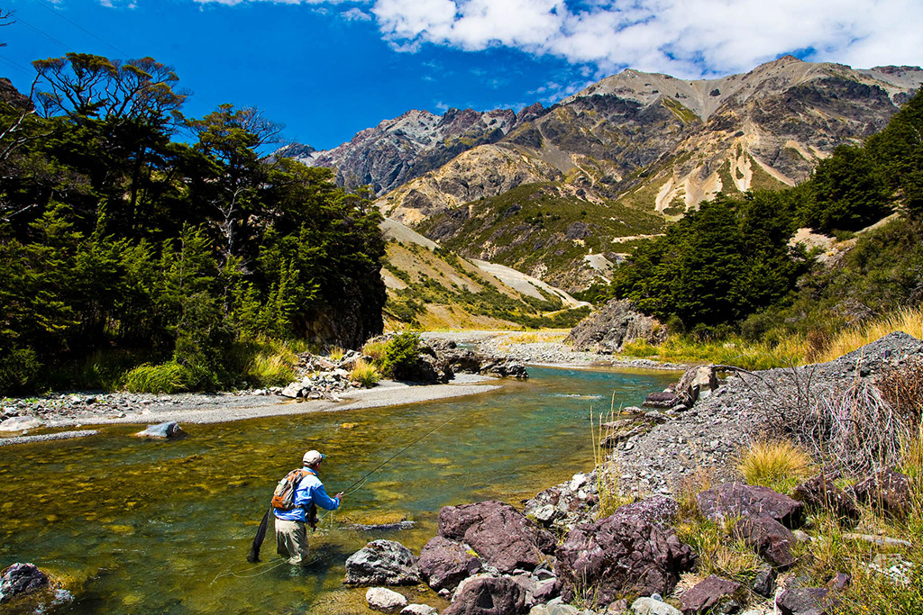 Fly Fishing in New Zealand