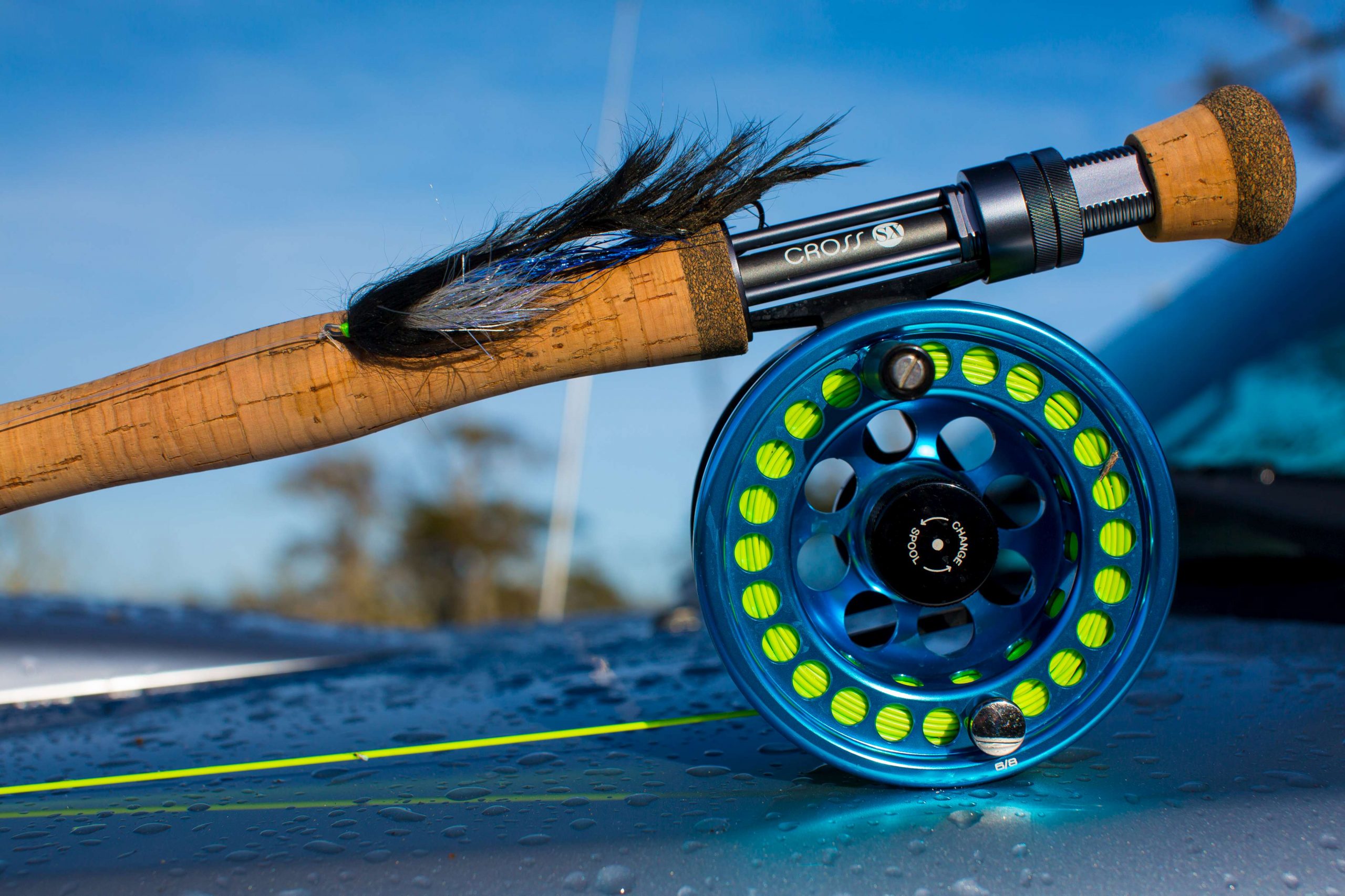 How to fix line disaster on a spinning reel 