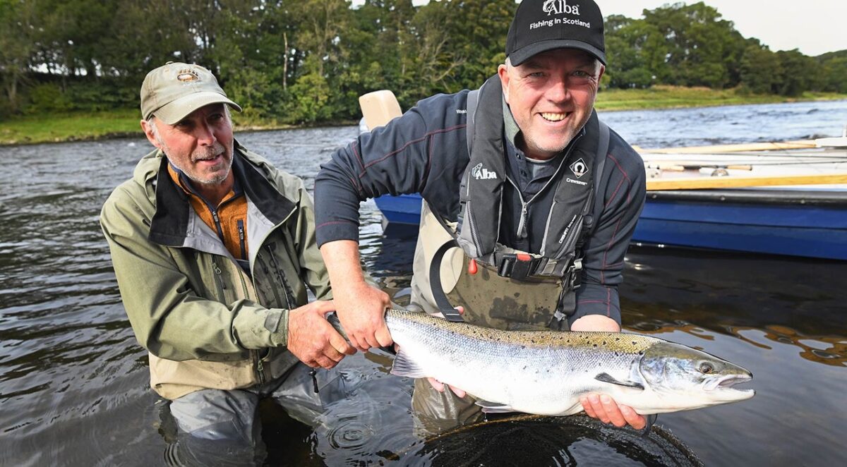 Tips for Salmon Fishing in Scotland - Fulling Mill Blog