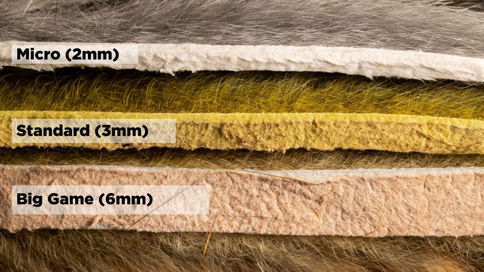 You Have Never Seen Zonker Strips This Good! Fulling Mill Blog