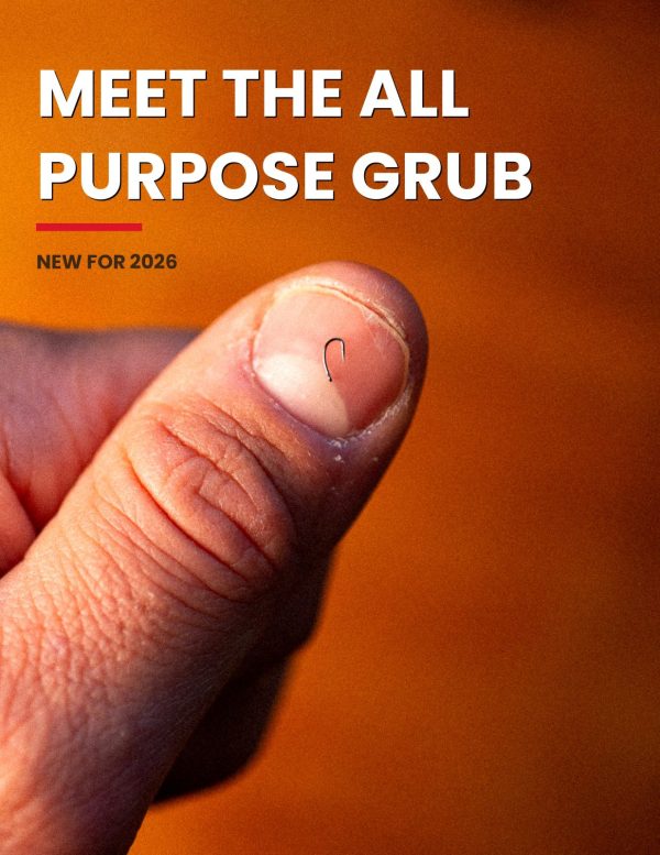 The All Purpose Grub Hook Size 26 For Fly Tying
