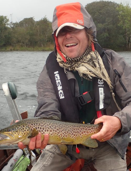 Fly Fishing in Ireland: Lough Arrow with Tom Sullivan and Jackie Mahon 