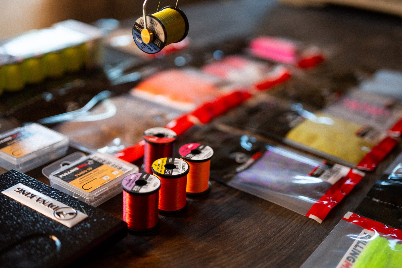NEW Pro Thread & Fly Tying Materials - Fulling Mill Blog