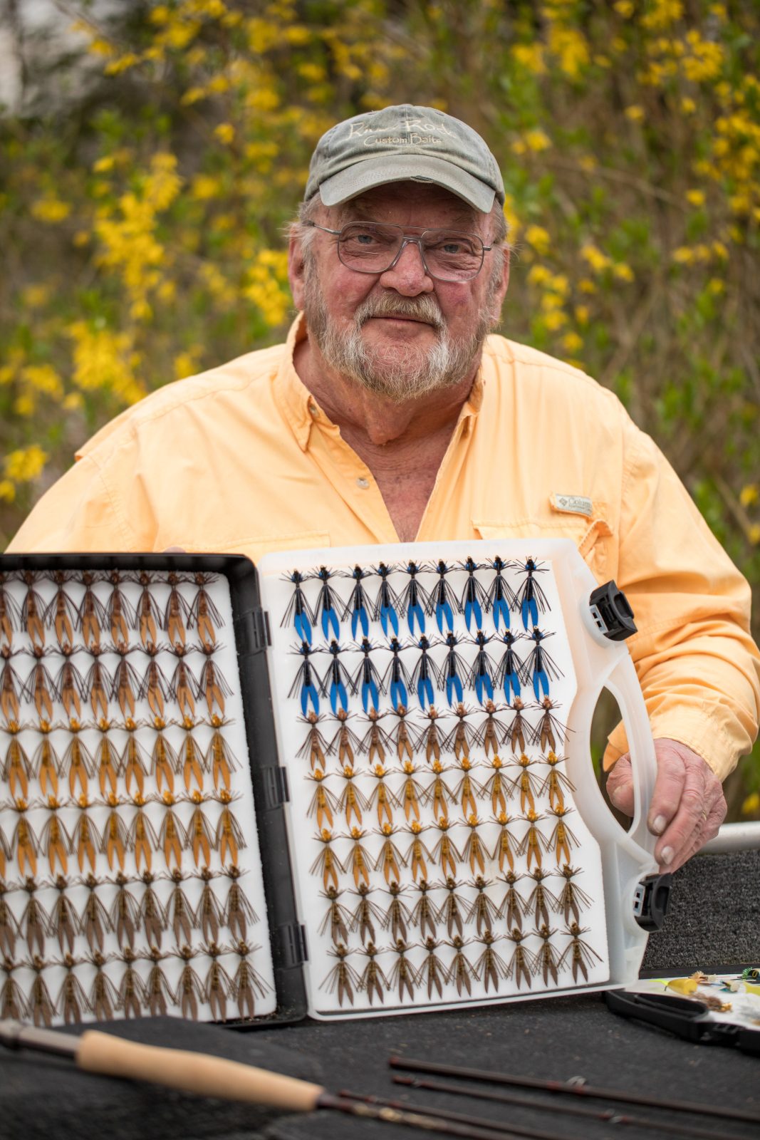 Purpose-Built Warmwater Flies by Chuck Kraft - Fulling Mill Blog