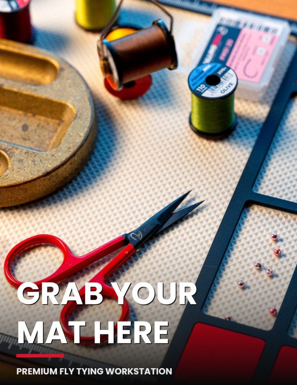 Fulling Mill Fly Tying Mat